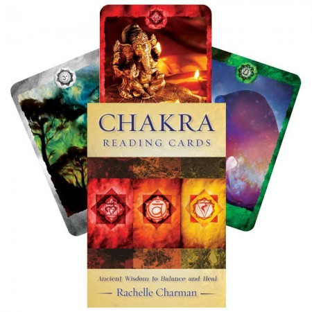 Chakra Reading kortos Rockpool